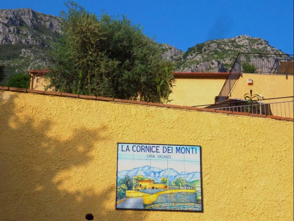 La Cornice Dei Monti Tramonti Exterior foto